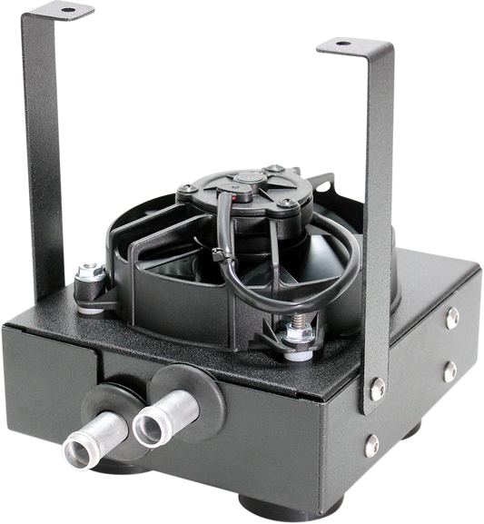 Moose Offroad UTV Cab Heater Kit for Yamaha Z4711 – 12V Water-Operated with Universal Hose Fitments