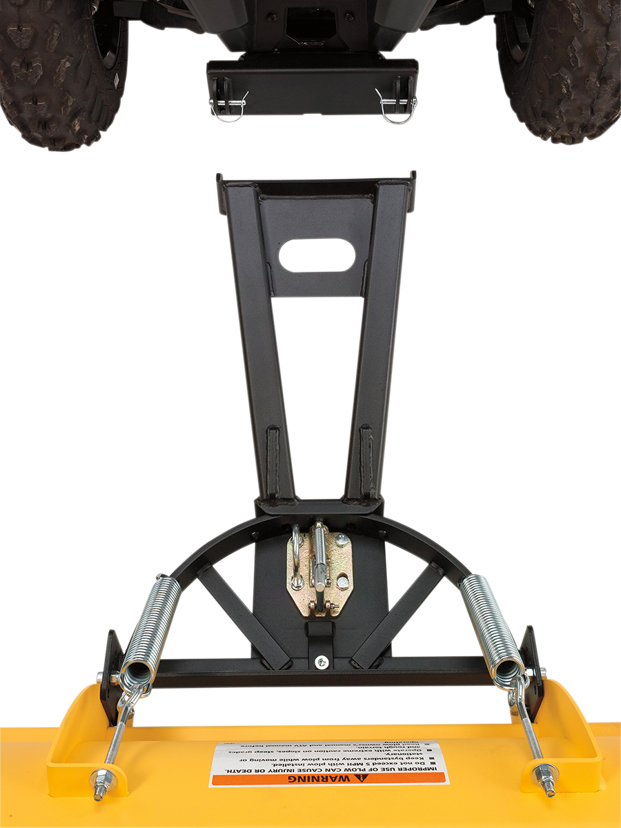 MOOSE OFFROAD RM5 Plow Mount for Can-Am 4585PF - Heavy-Duty 2-Inch Steel Frame with Front Mount Design