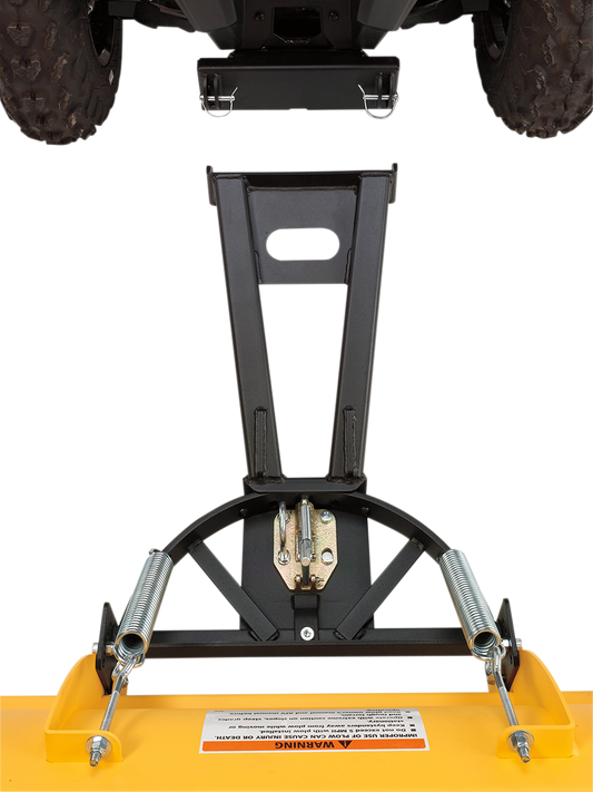 MOOSE OFFROAD RM5 Plow Mount for Can-Am 4585PF - Heavy-Duty 2-Inch Steel Frame with Front Mount Design