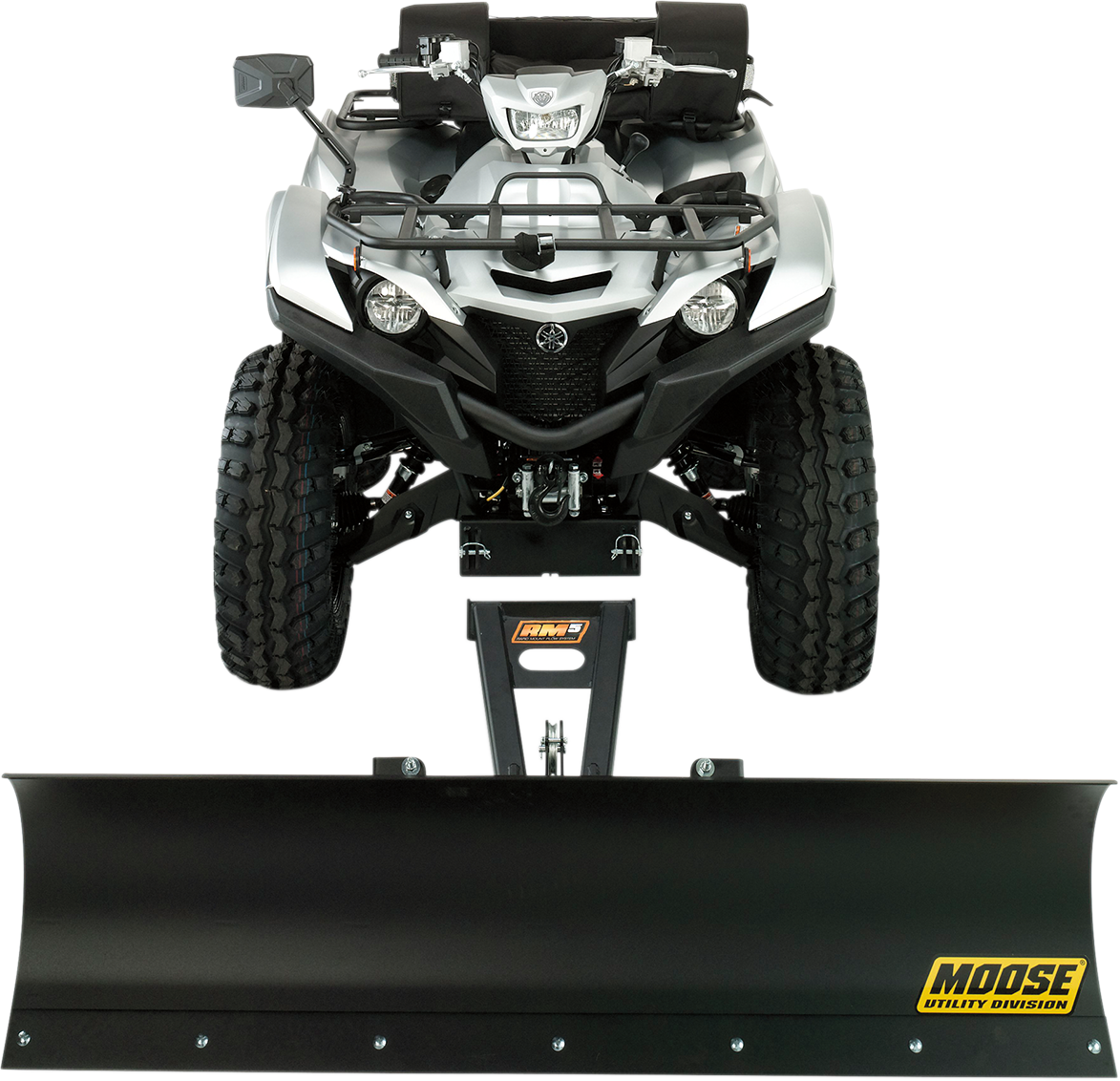 MOOSE OFFROAD RM5 Plow Mount for Grizzly and Kodiak - Part Number 4598PF