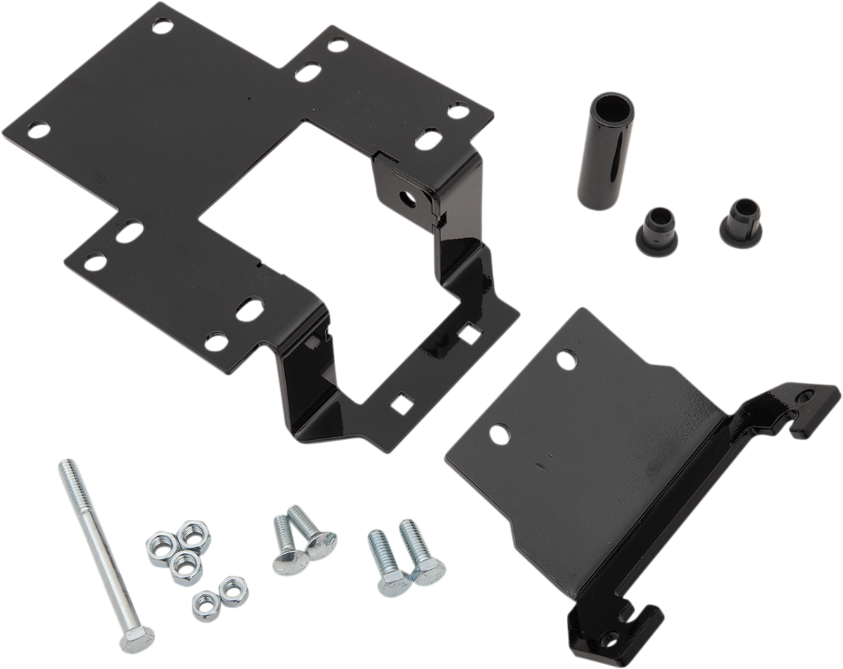 MOOSE OFFROAD UTV Winch Mount Kit for Polaris 1609PF
