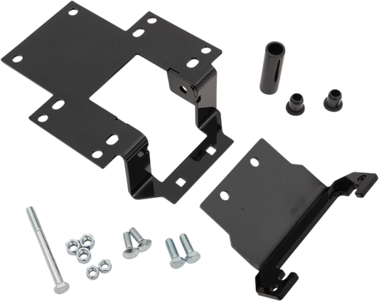 MOOSE OFFROAD UTV Winch Mount Kit for Polaris 1609PF