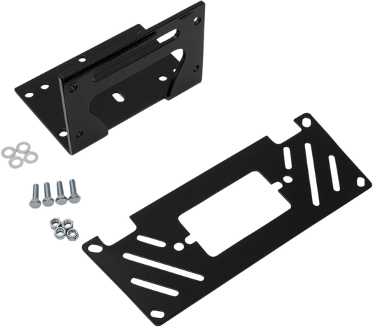 MOOSE OFFROAD Winch Mount Kit for Arctic Cat UTV - Model 1612PF