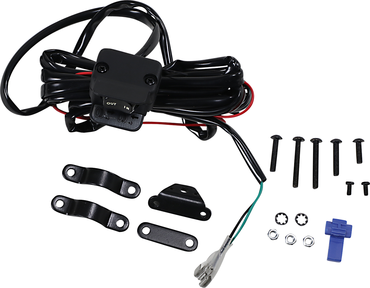 MOOSE OFFROAD Aggro Handlebar Switch for 2,500 to 4,500 Lb Winches - Part 105801