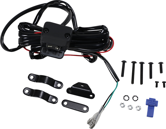 MOOSE OFFROAD Aggro Handlebar Switch for 2,500 to 4,500 Lb Winches - Part 105801