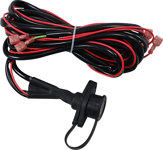 MOOSE OFFROAD Aggro Winch Socket Harness 105802 for 3,500 & 4,500 lb. Winches