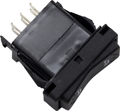 MOOSE OFFROAD Aggro Winch Dash Rocker Switch 105804 – Replacement for 3,500 lb. and 4,500 lb. Winches