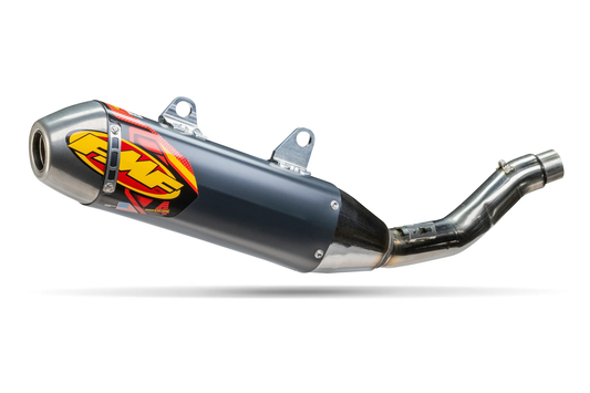 FMF P Core 4 Hex Muffler - High-Performance Motorcycle Exhaust System