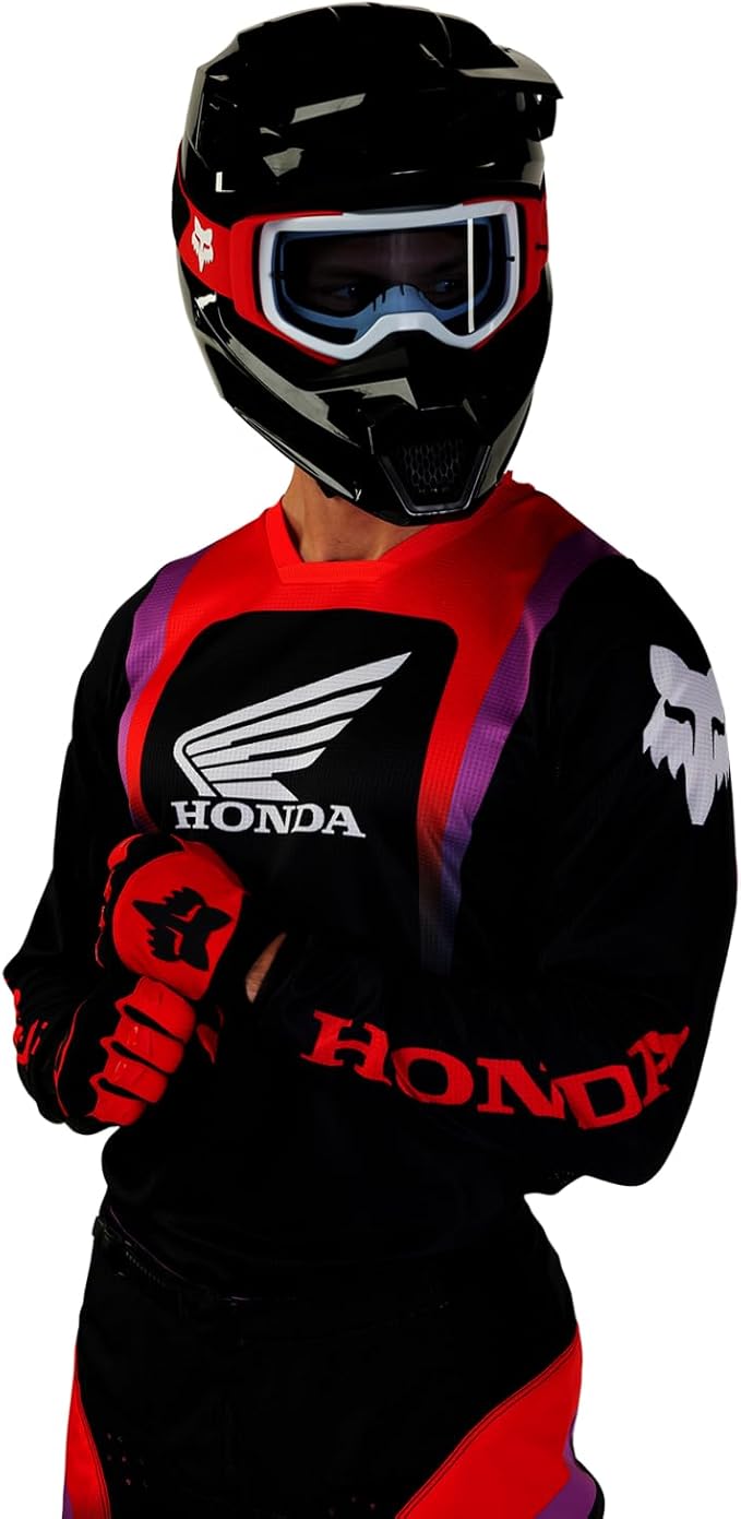 Fox 180 Honda Jersey Multi-Color 31278-922