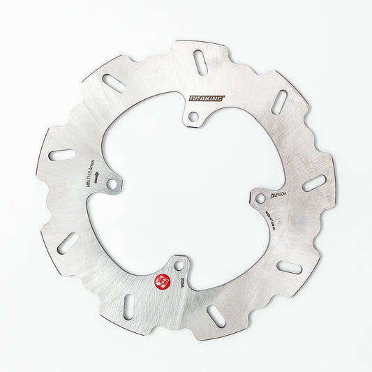 Braking Fixed Rotor