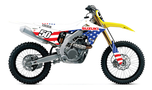 D'Cor Team USA Kit Suzuki