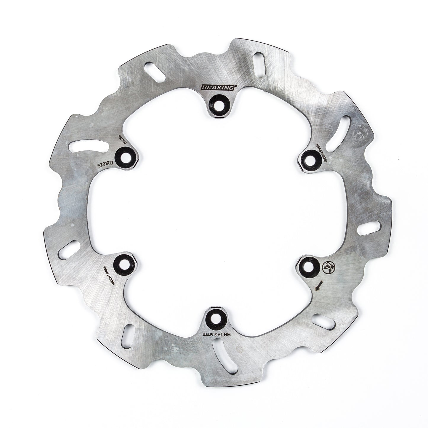 Braking Fixed Rotor