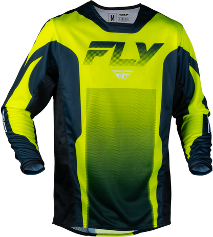 Kinetic Fade Jersey Hi Vis/Navy/White Xl