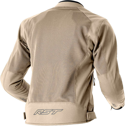 RST Spectre Air D3o Jacket Sand Textile Medium – Breathable Motorcycle Gear