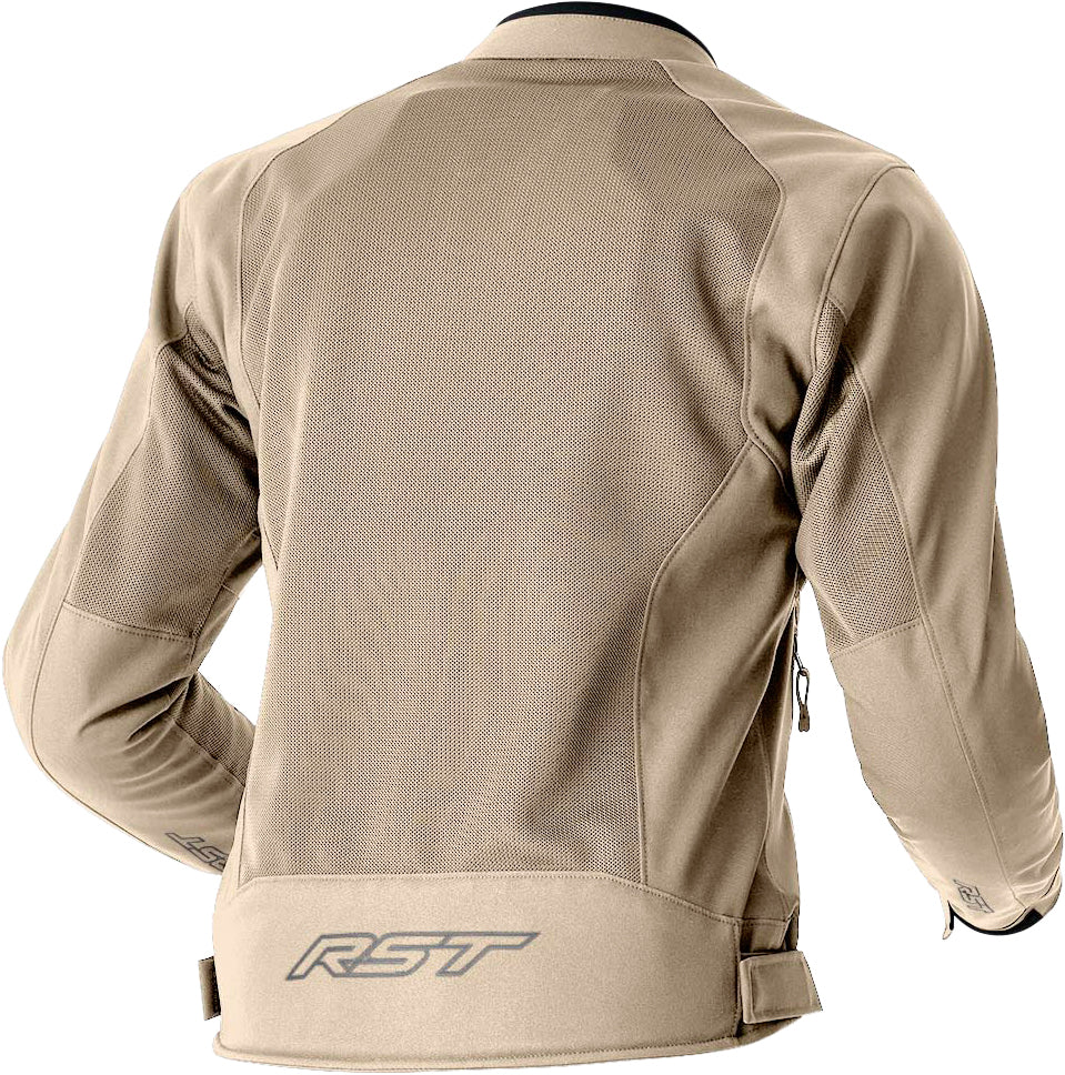 RST Spectre Air D3o Jacket Sand Textile - Lightweight Motorcycle Gear