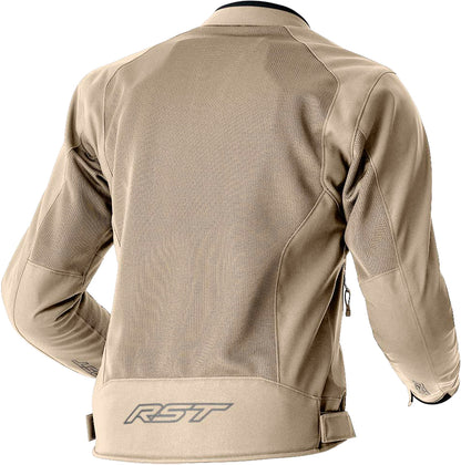 RST Spectre Air D3o Jacket Sand Textile - Lightweight Motorcycle Gear