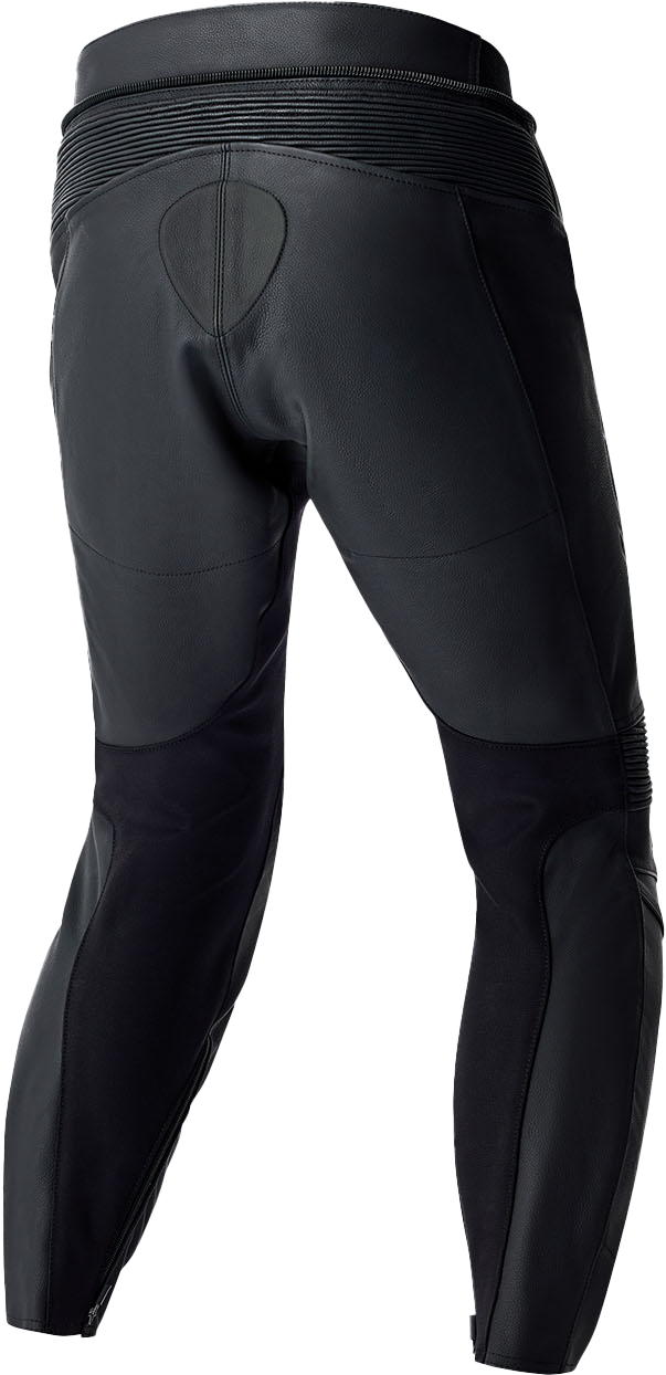 RST T2 D3o Leather Pants Black Medium - Durable Motorcycle Riding Gear