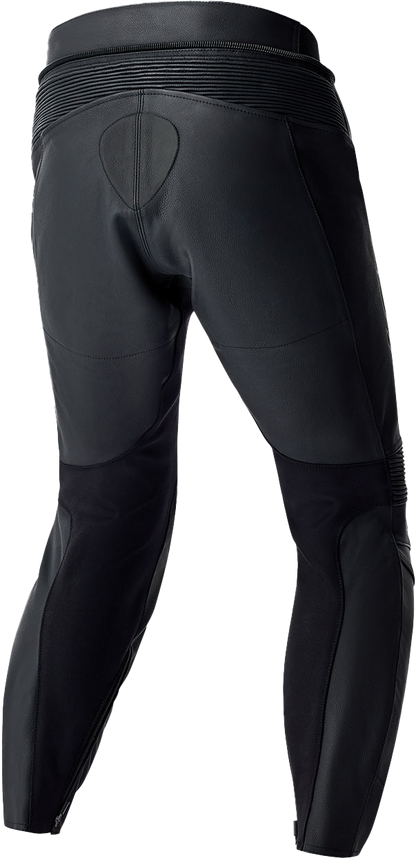 RST T2 D3o Leather Pants Black Medium - Durable Motorcycle Riding Gear