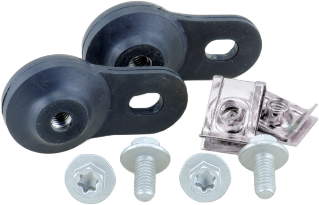 Bolt KTM 2-Stroke Pipe Mounts