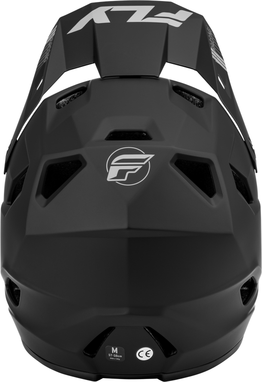 FLY RACING YOUTH RAYCE BICYCLE HELMET MATTE BLACK YS'YS
