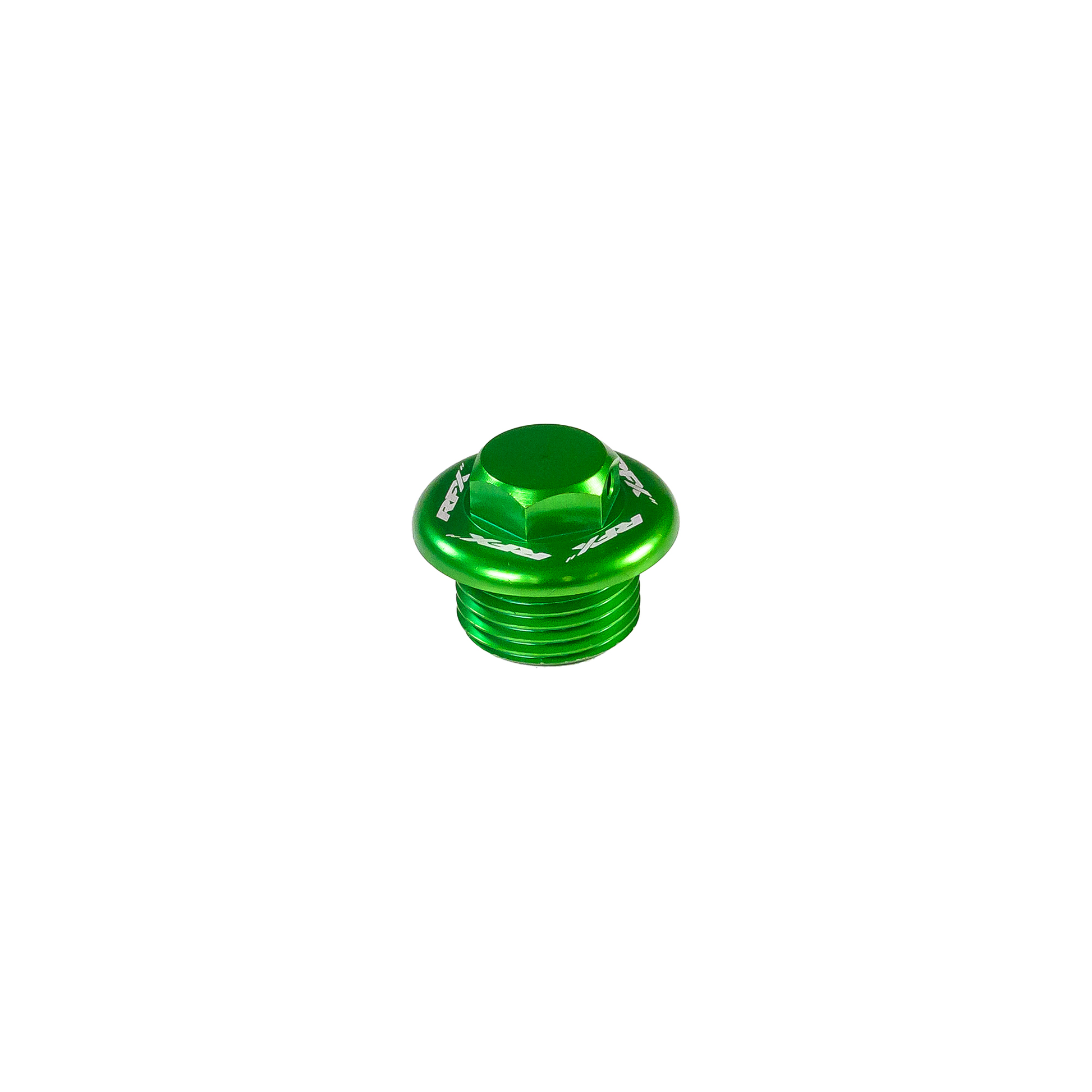 RFX FXOP 20100 99GN Oil Filler Plug Green for Kawasaki
