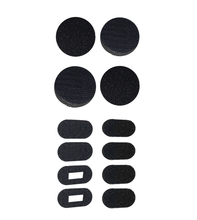 UCLEAR Univ Speaker Mount Kit - Replacement Mounting Kit for Helmets