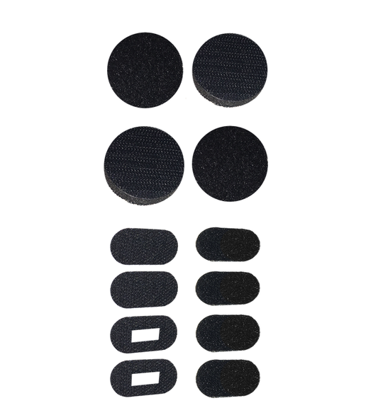 UCLEAR Univ Speaker Mount Kit - Replacement Mounting Kit for Helmets