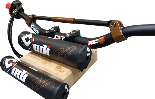 ODI H75BP-RC4 Odi Bar Pad 9.75 inches Black for Enhanced Impact Absorption