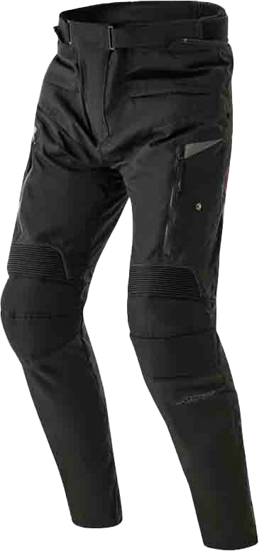 RST Pro Series Paragon D3O Level 2 Textile Motorcycle Pants – Black, Medium