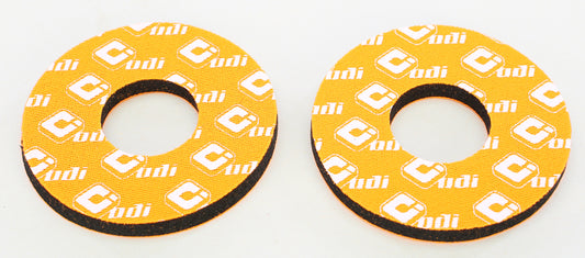 ODI Grip Donuts Orange F70DNO – Comfortable Bicycle Handlebar Grips