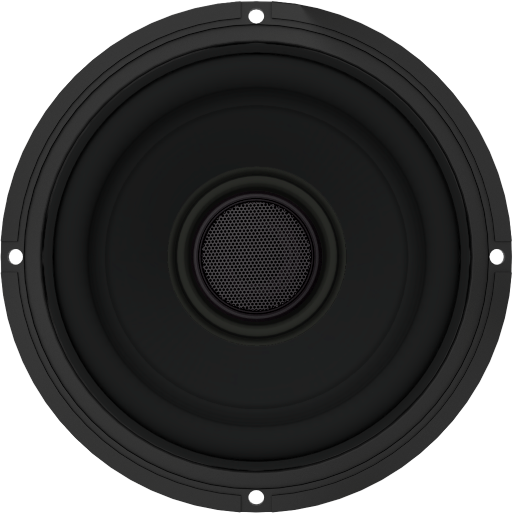 AQUATIC AV HS116 6.5-inch Neo Harley Speaker Pair – 480W Power Handling