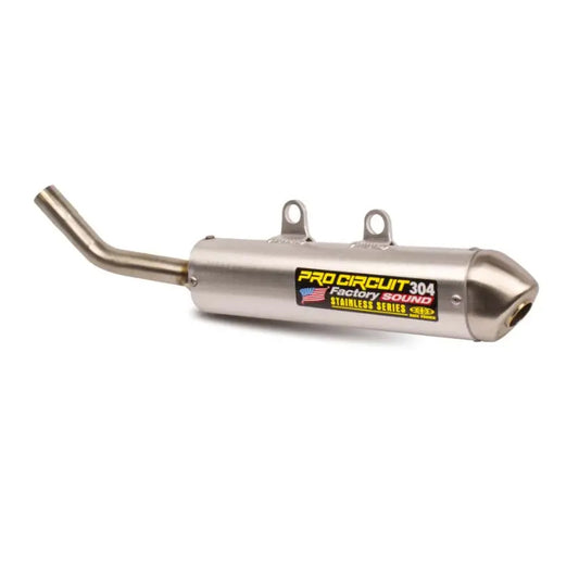Pro Circuit 304 Silencer for Two-Stroke Engines - Part Number 10102530