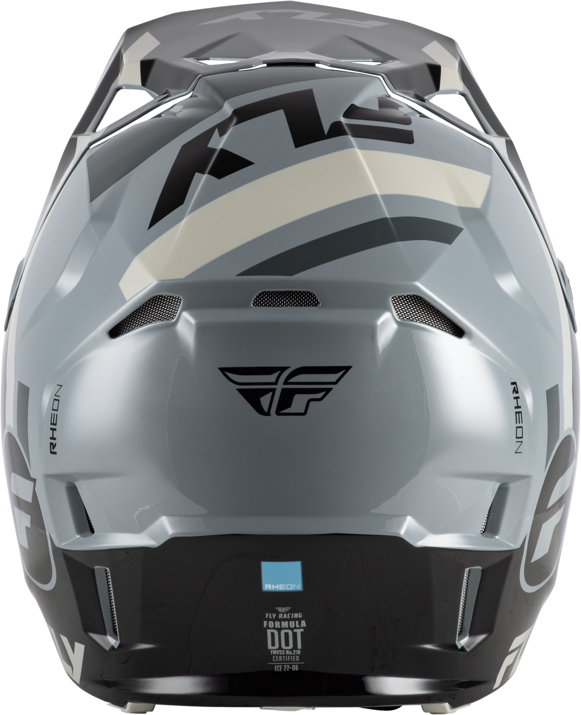 Youth Formula Cp Seal Helmet Black/Grey/Light Grey Yl