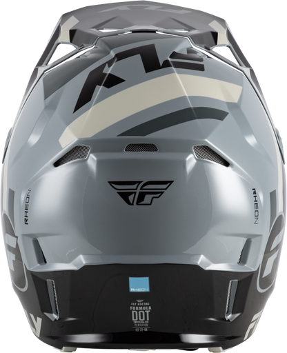 Youth Formula Cp Seal Helmet Black/Grey/Light Grey Yl