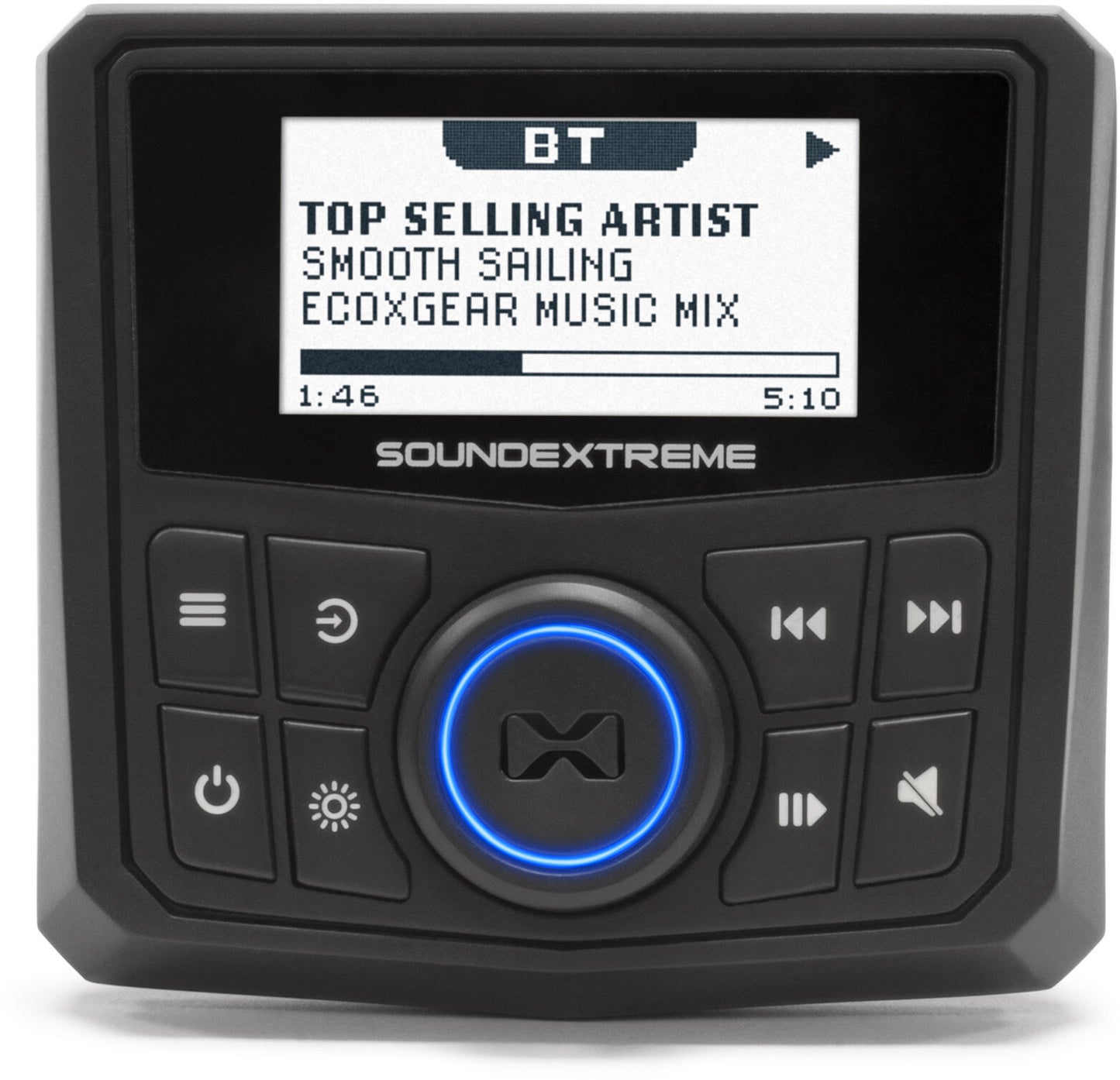 Marine AM/FM/Bluetooth Digital Media Player