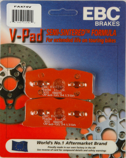EBC Semi-Sintered Brake Pads