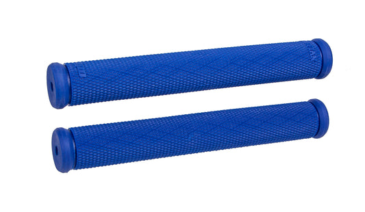 ODI N01RFU Bright Blue 8-Inch One Piece Grips for Bicycle Handlebars