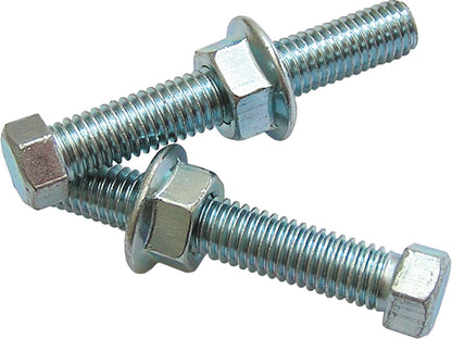 BOLT 2006-CH Stainless Steel Chain Adjuster Bolts for Yamaha and Honda Motorcycles