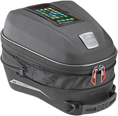 GIVI Tanklock Tank Bag 15L Black with Secure Mounting System
