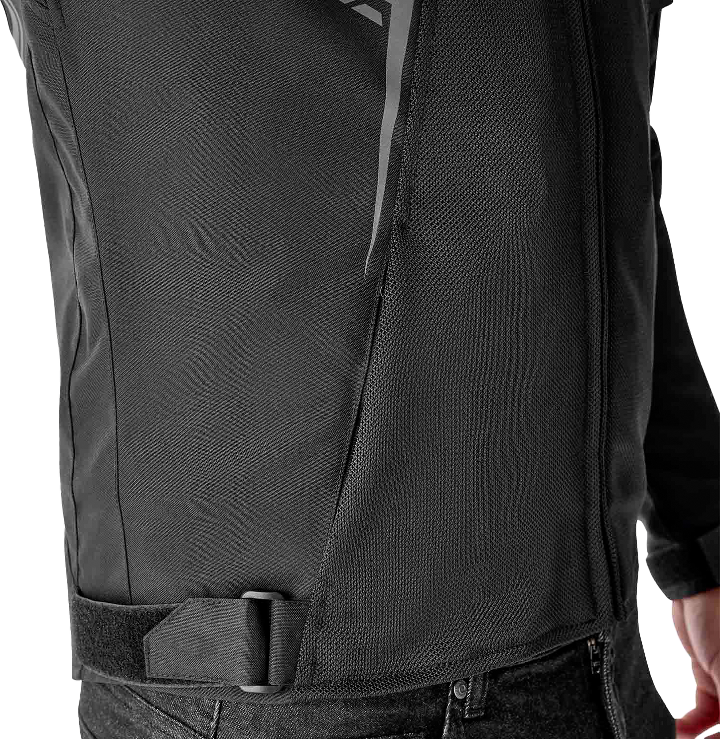 RST S1 D3o Mesh Jacket Black XS - Lightweight Motorcycle Protective Gear