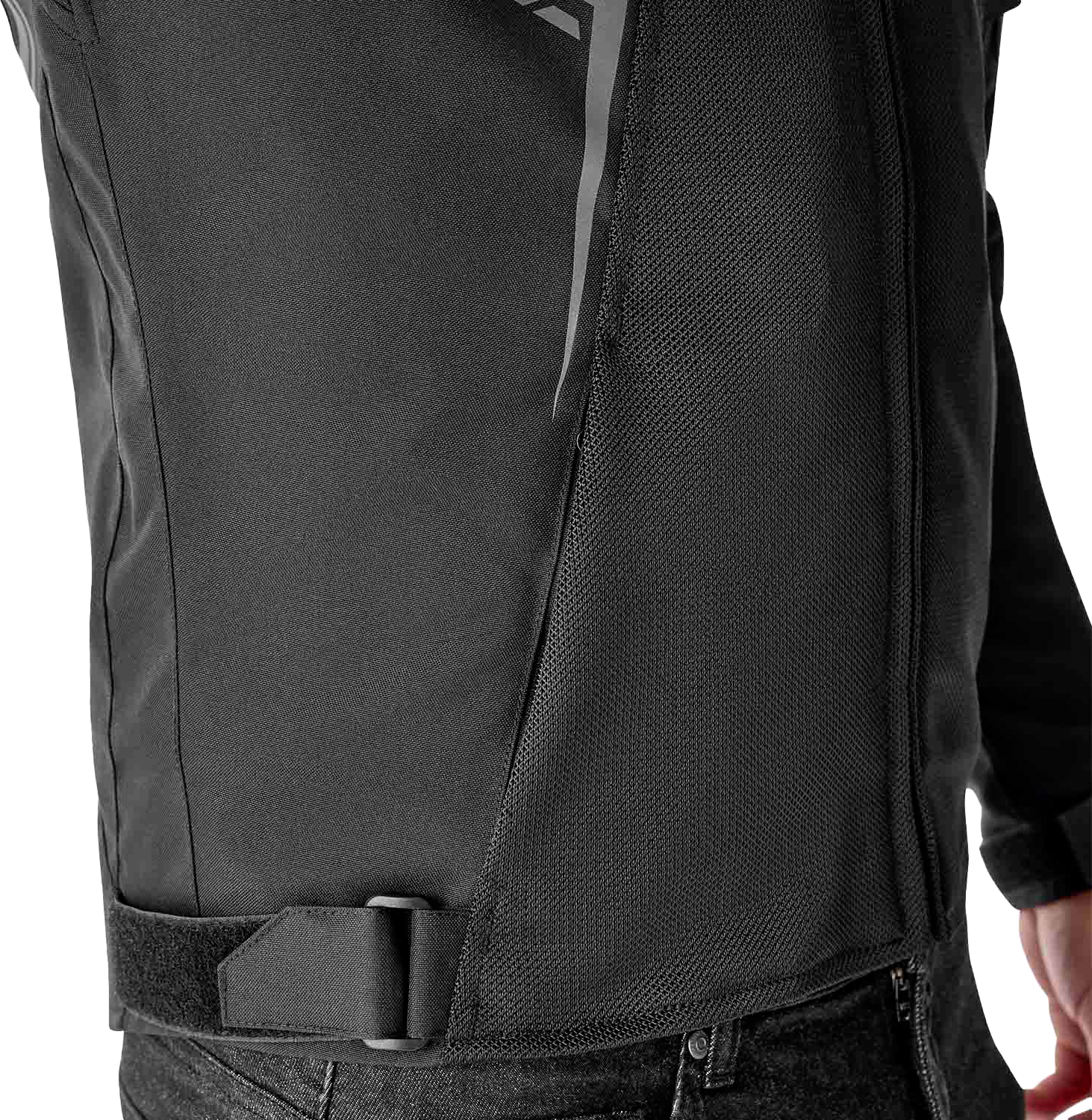 RST S1 D3o Mesh Jacket Black XS - Lightweight Motorcycle Protective Gear