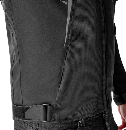 RST S1 D3o Mesh Jacket Black XS - Lightweight Motorcycle Protective Gear