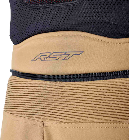 RST Ps Adventure D3o Pants Sand/Black Textile Motorcycle Pants