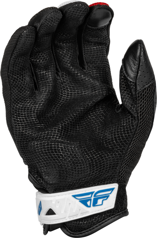 Fly Racing Coolpro Force Gloves Black/White/Red - Part 476-41272X