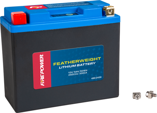 FIRE POWER Featherweight Lithium Battery HJT12B-FPP-B for Ducati & Triumph Motorcycles