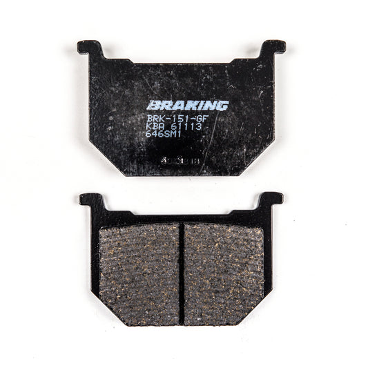 Braking Semi-Metallic Brake Pads