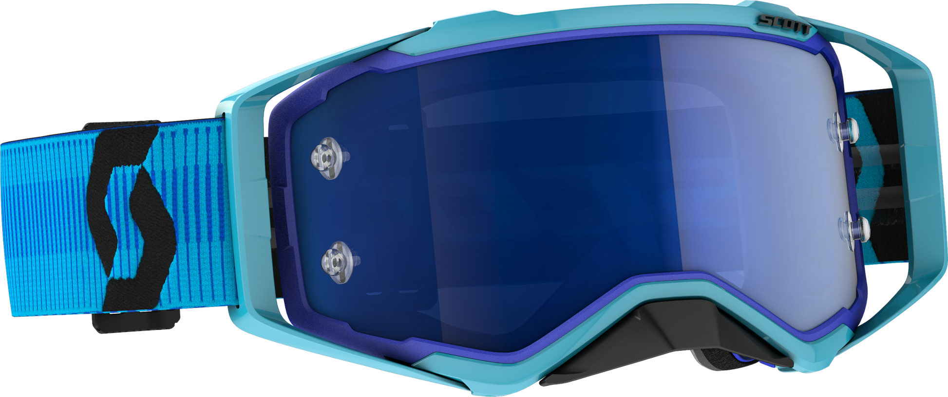 SCOTT Prospect Goggle Blue/Black with Blue Chrome Works – Part 272821-1034349