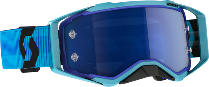 SCOTT Prospect Goggle Blue/Black with Blue Chrome Works – Part 272821-1034349