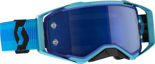 SCOTT Prospect Goggle Blue/Black with Blue Chrome Works – Part 272821-1034349