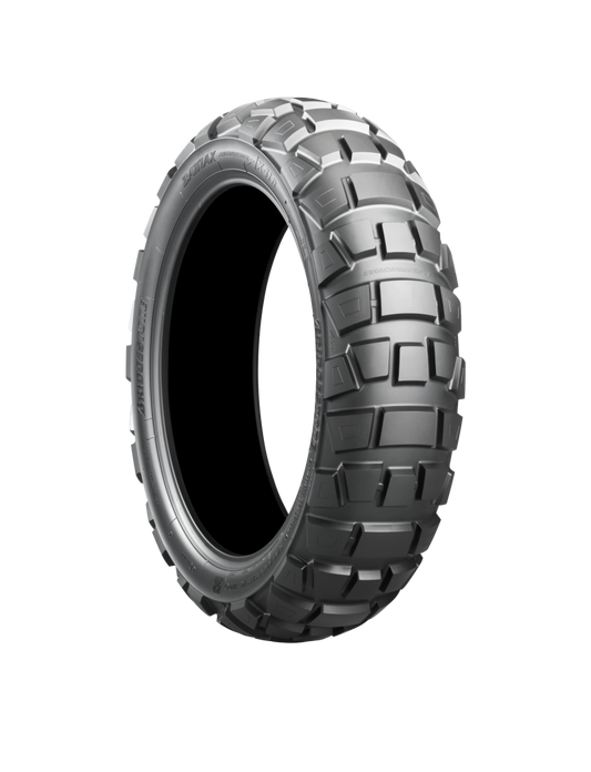 Bridgestone Battlax Adventurecross AX41R Tire - 120/90-17, 64P, Tubeless, Rear for Dual Sport & Adventure Bikes